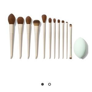 MORPHE X ARIEL SIGNATURE LOOK 12-PIECE FACE & EYE BRUSH SET
